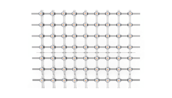 Pannello led iCreative iMesh