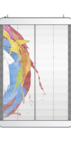 Pannello led iTransparent iPoster