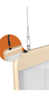Pannello led iTransparent iPoster